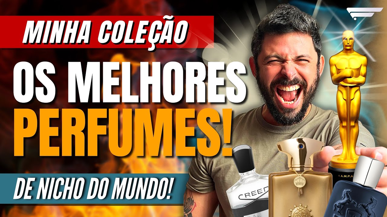 Conheça os MELHORES PERFUMES IMPORTADOS DE NICHO da Minha Coleção! GUIA DE COMPRAS 2024 Ranqueados!!