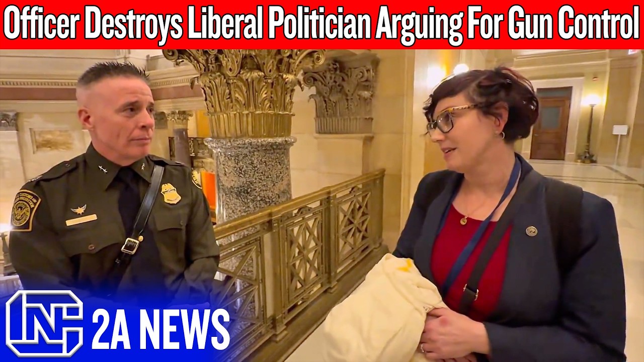 Officer Ends Liberal Woman&rsquo;s Gun Control Argument With One Question