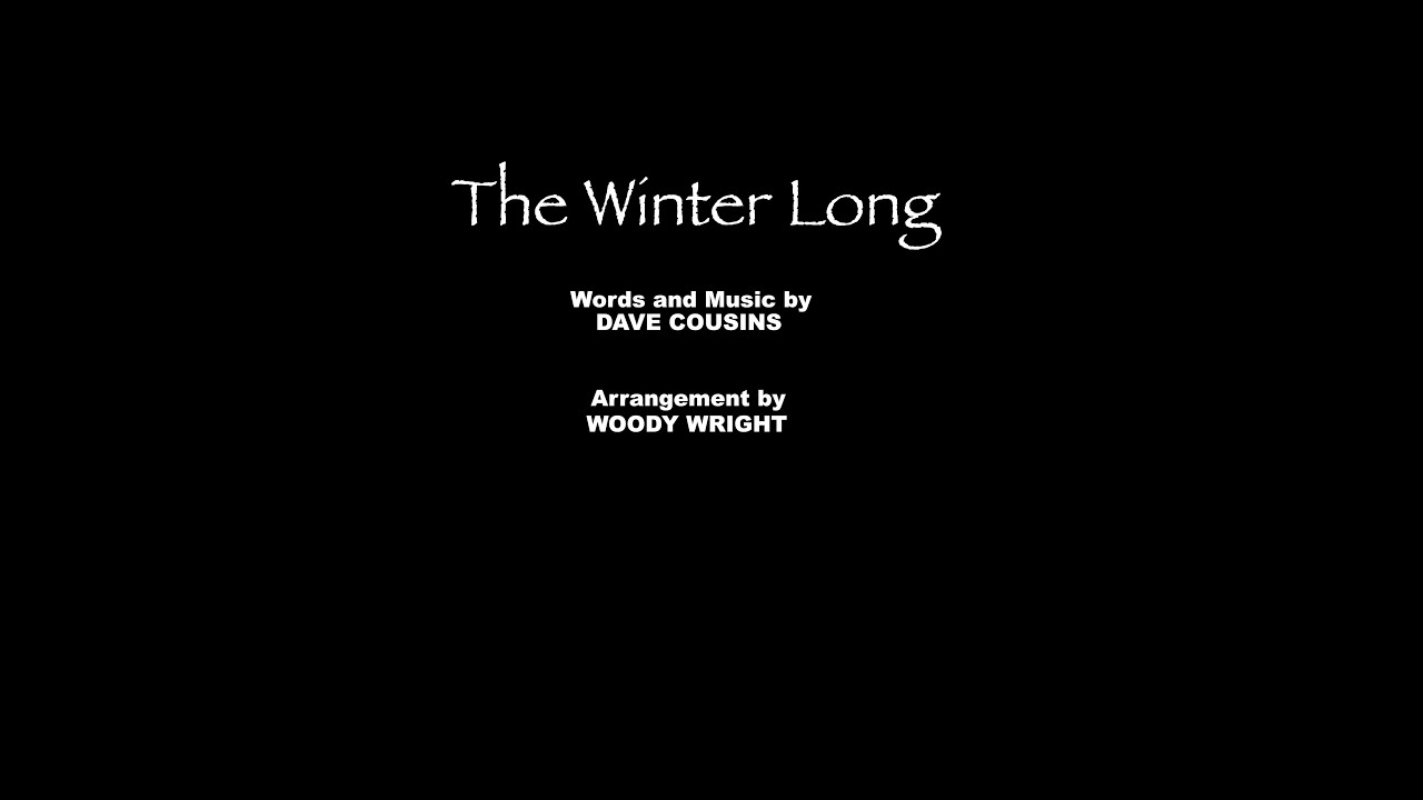 The Winter Long   Woody Wright