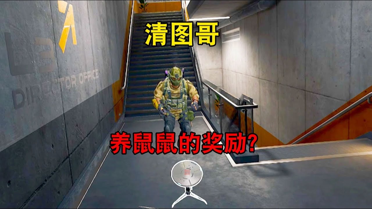 【三角洲行动】跑刀被大哥领养会发生什么？
