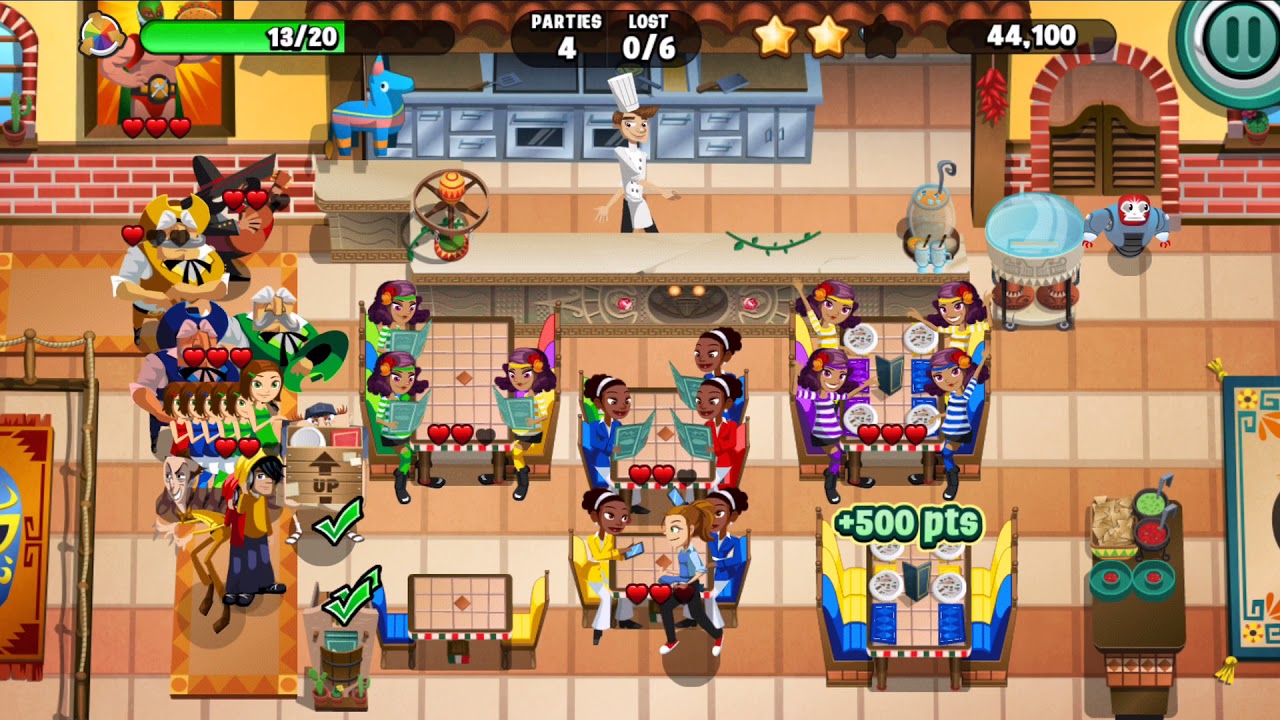 2018 Diner Dash Taco Gigante  level 147