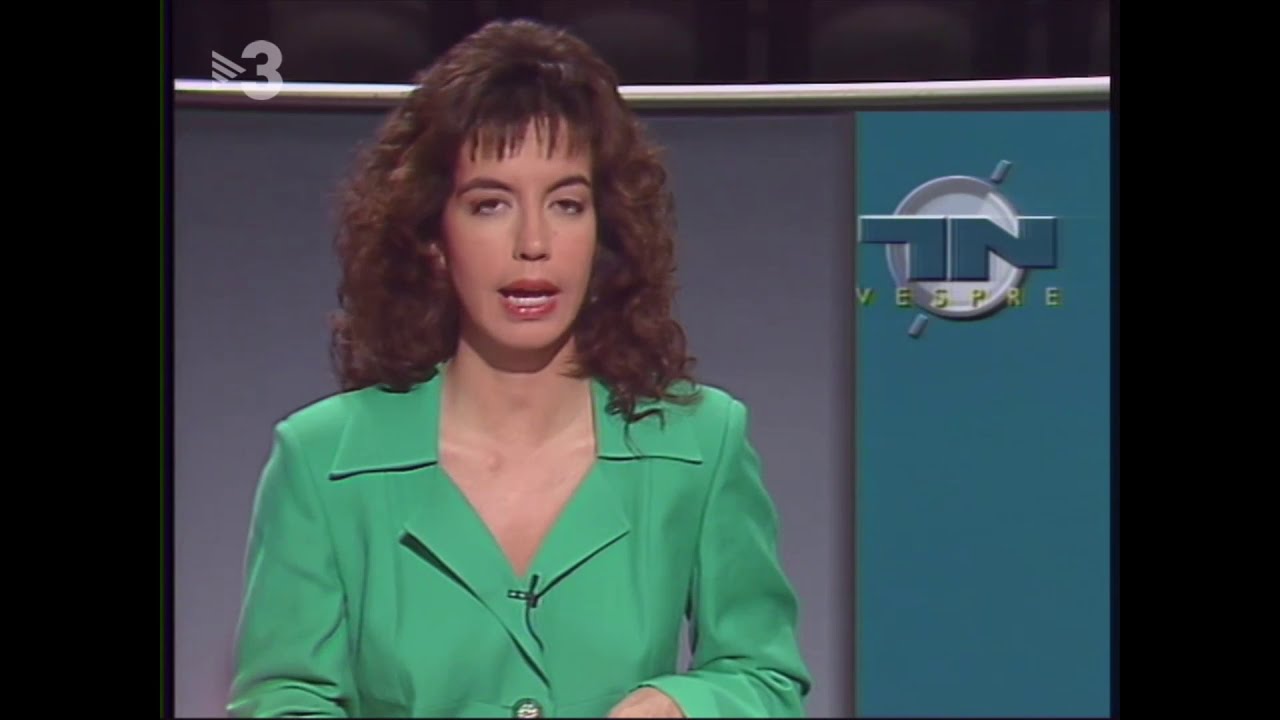 Telenotícies Vespre TV3 23/04/1992