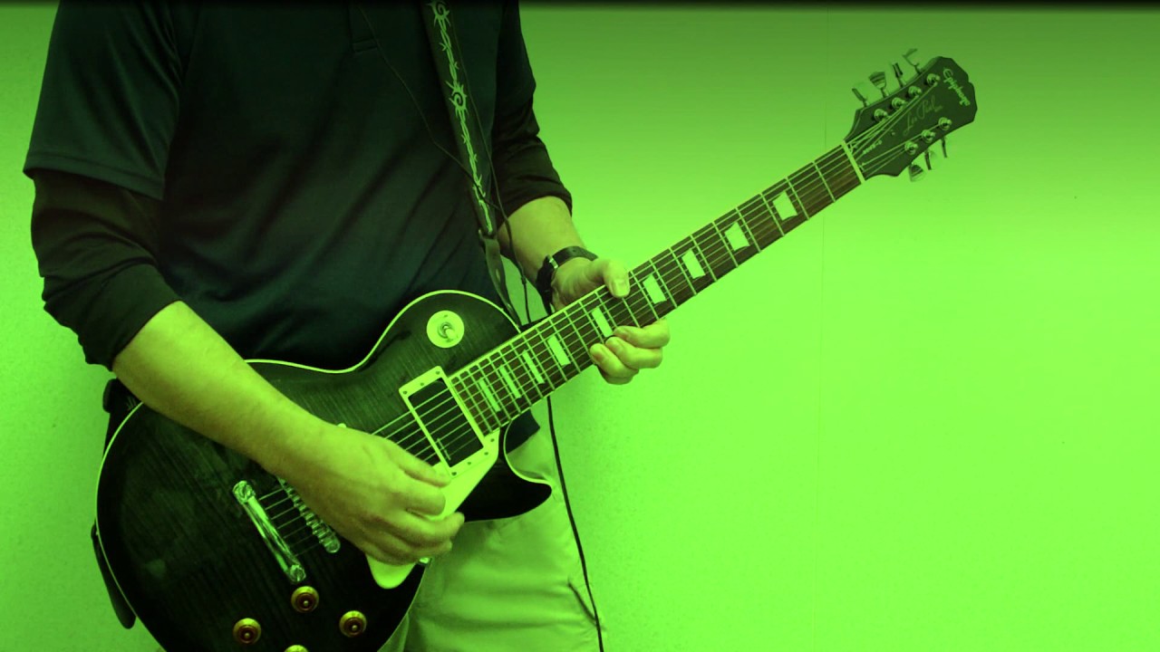 Type O Negative - Love You To Death (Guitar Cover)