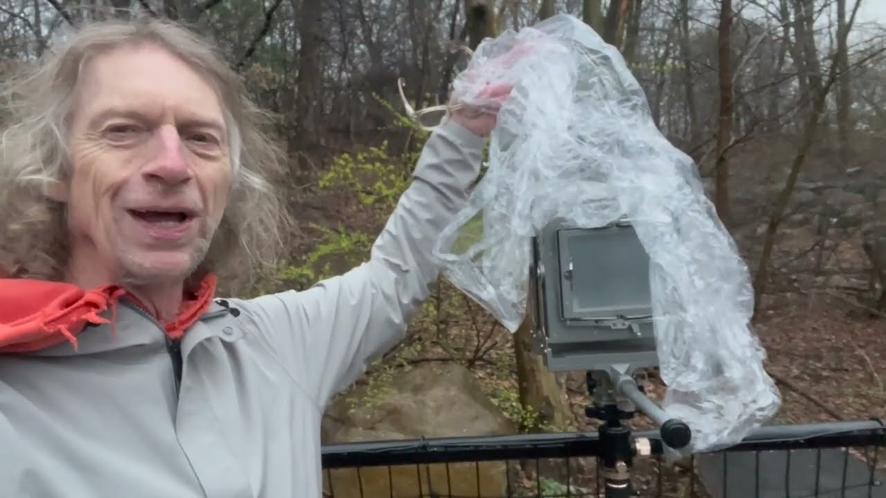 Jim Goodin - Analog Photography Again - Paper Negatives Rain and Shine!