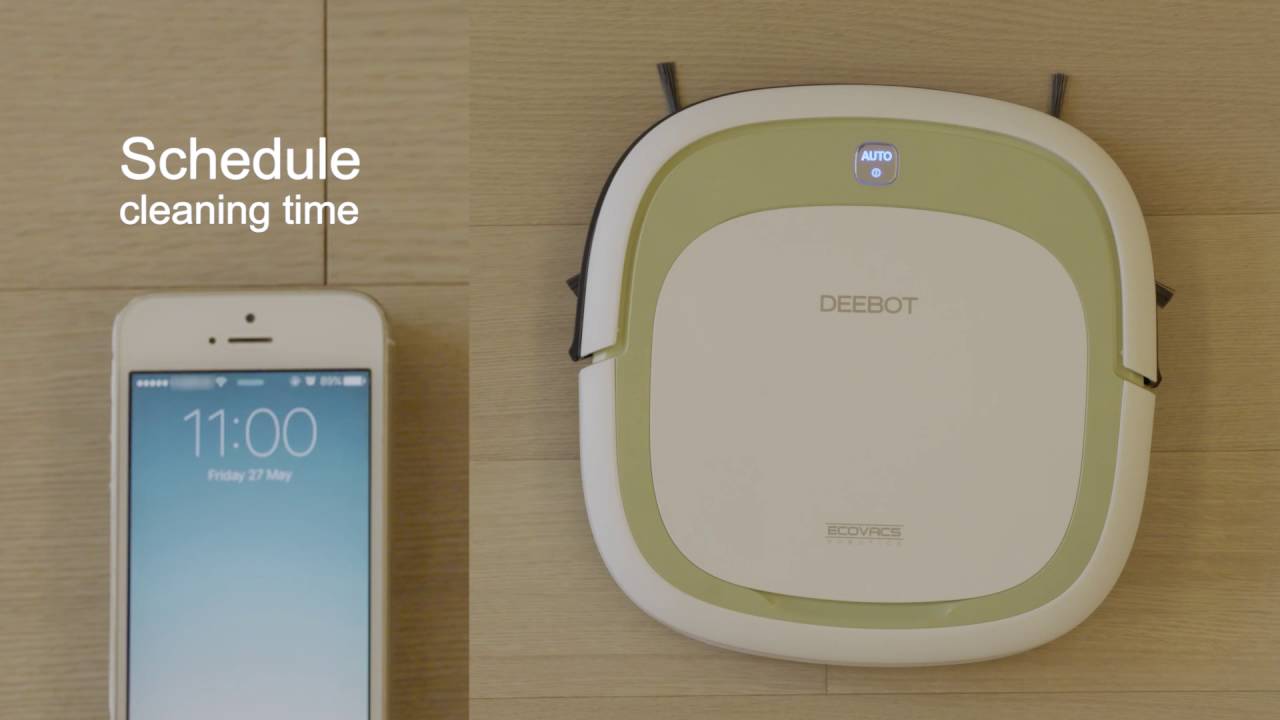 ECOVACS ROBOTICS DEEBOT SLIM Tutorial