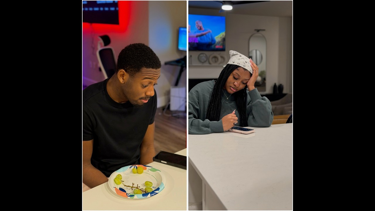 When Shanya tells Tony he acts like his momma is his girlfriend!
