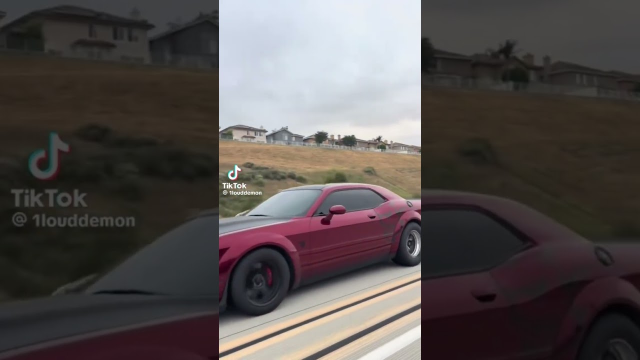DODGE DEMON WHINE 🍷!