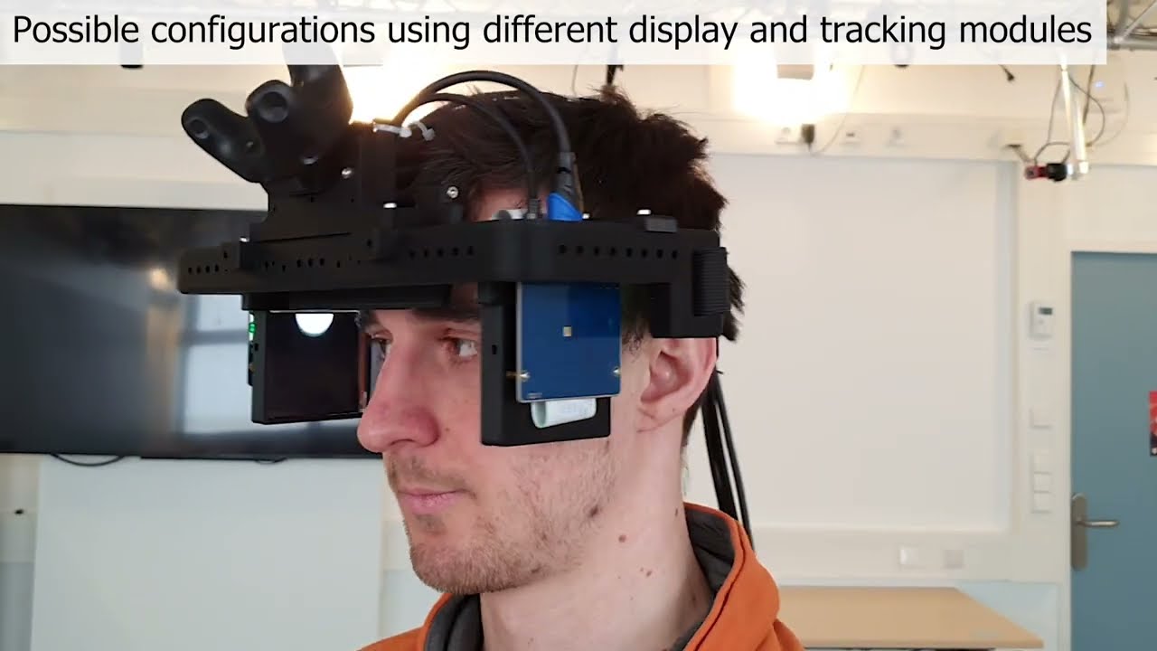 IEEE VR 2023 - MoPeDT Teaser