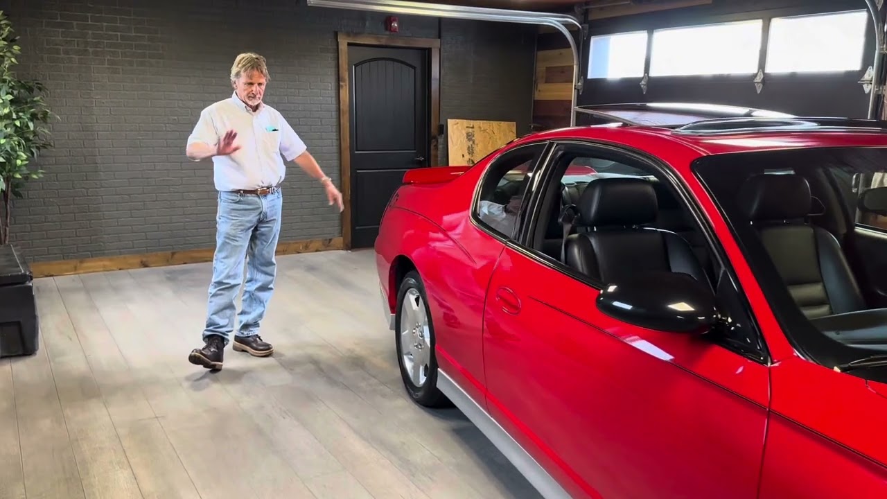 2006 Chevrolet Monte Carlo SS - Red (#10877)