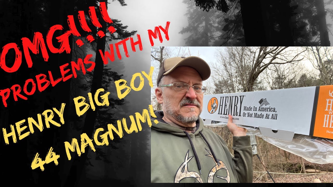 Проблемы с моим новым Henry Big Boy 44 Mag Classic! Обзор, часть 1