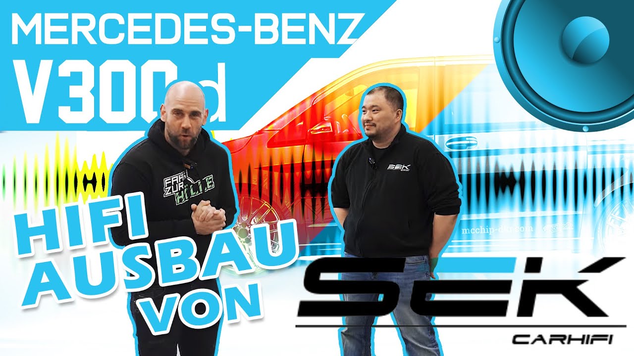 Mercedes-Benz V-Klasse V300d | HiFi Ausbau | mcchip-dkr