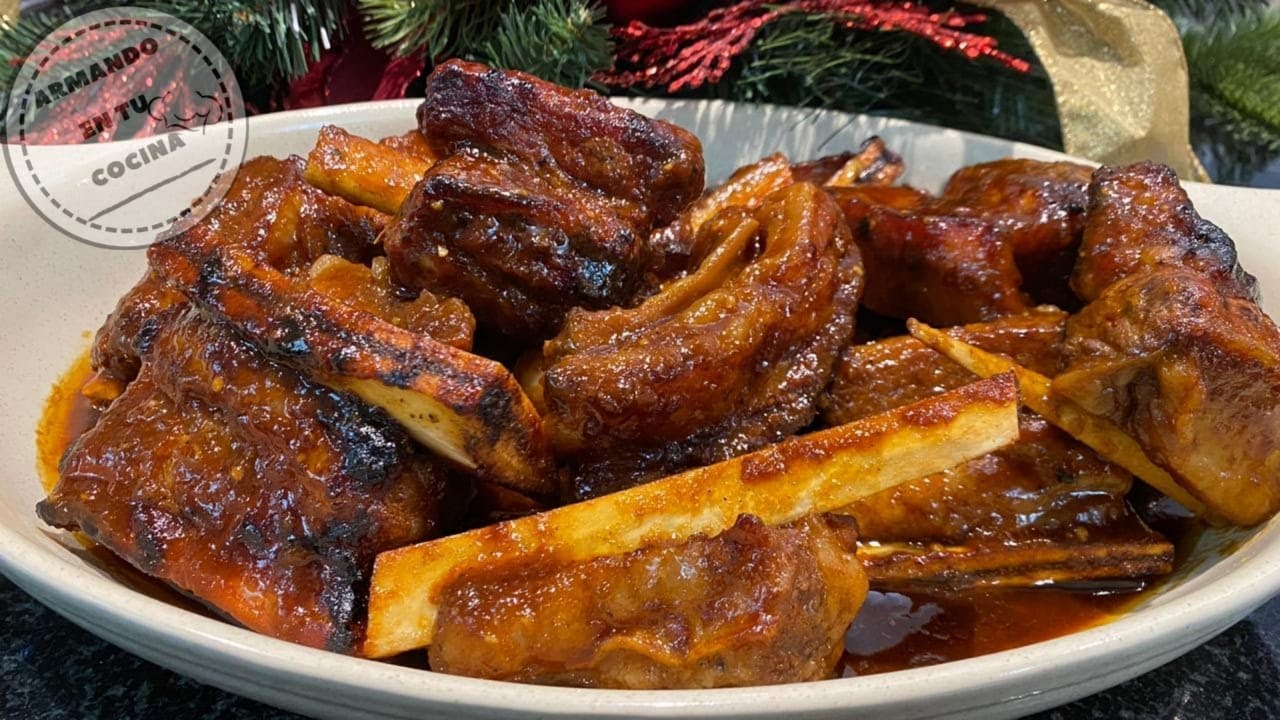 Costillas Al Horno