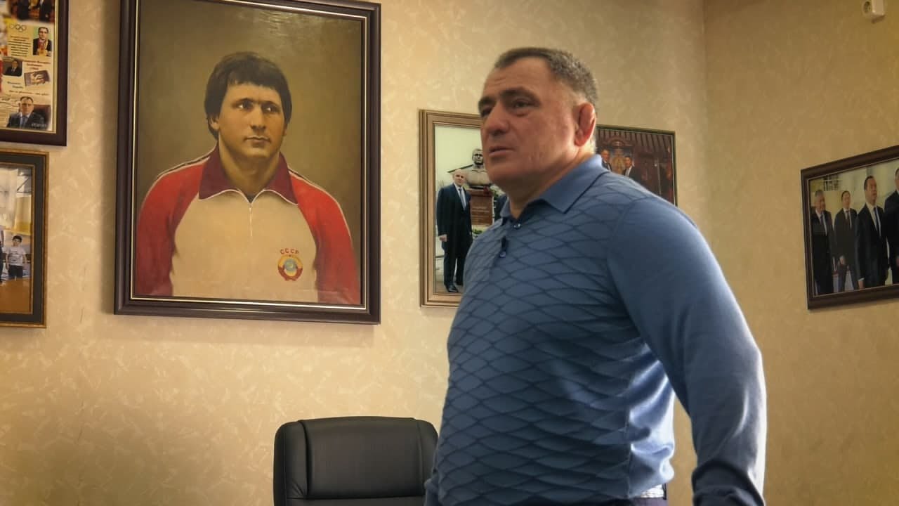Академии борьбы Аслана Хадарцева 5 лет