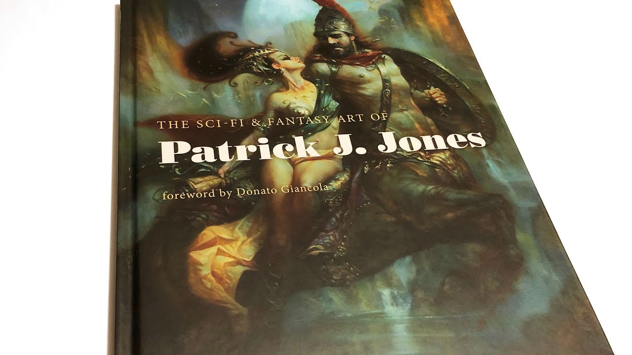 The Sci-fi & Fantasy Art of Patrick J. Jones 4K Video Book Feature