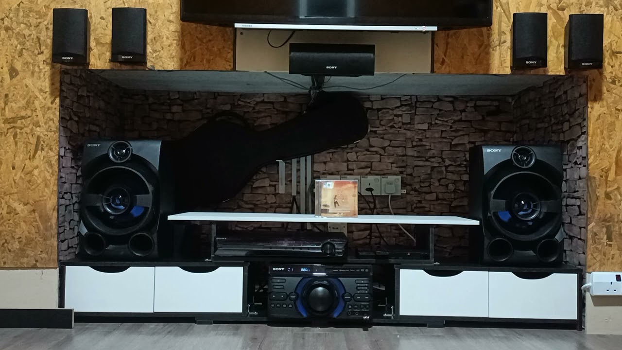 Sound Test.. SONY MHC-M40D..