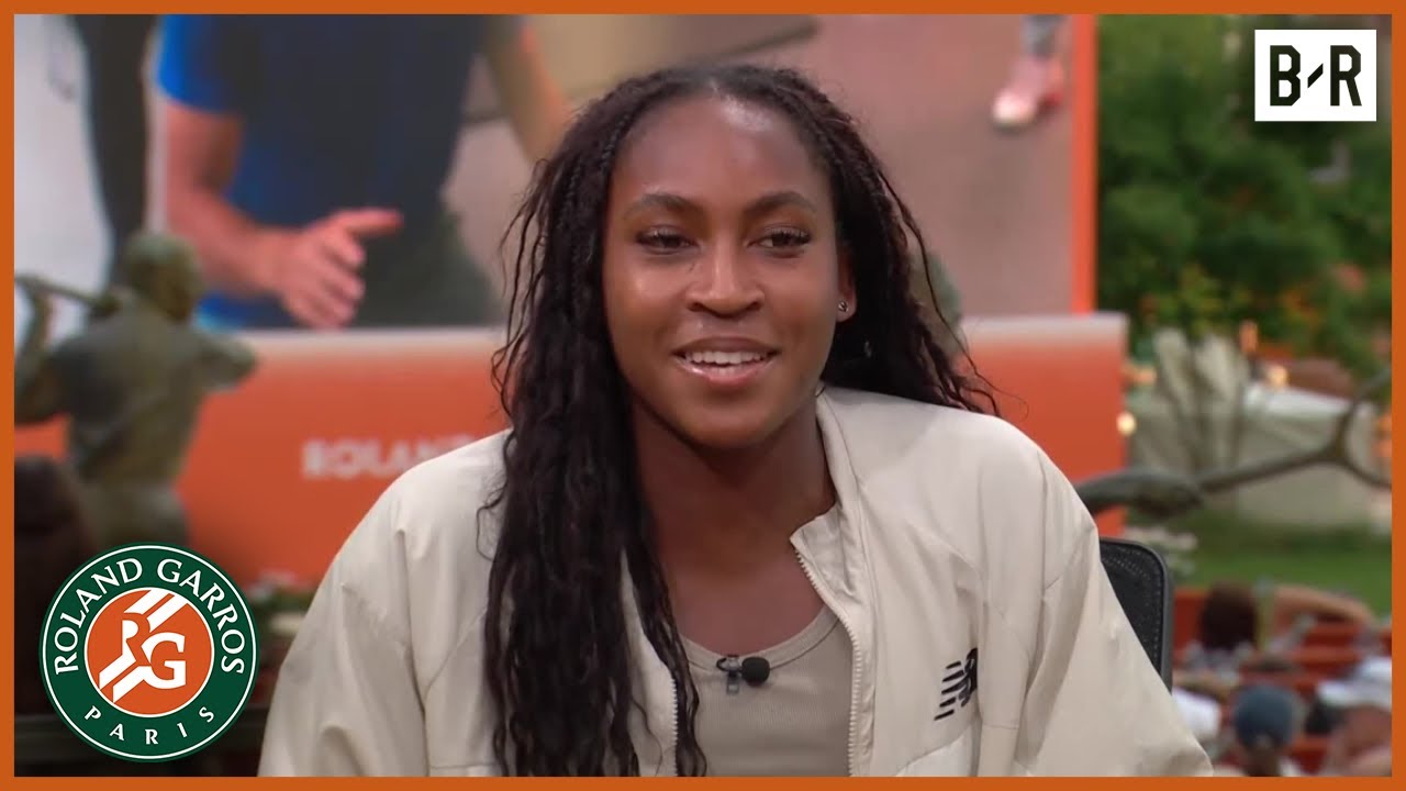 Coco Gauff Talks Advancing to Fourth Round at Roland-Garros