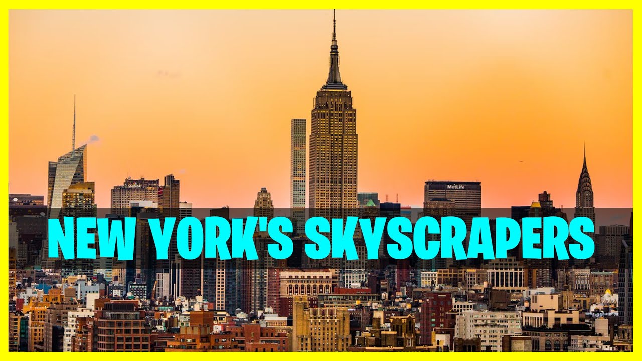 New York's Skyscrapers 2030 (Park Tower, The Affirmation Tower, Park Avenue)