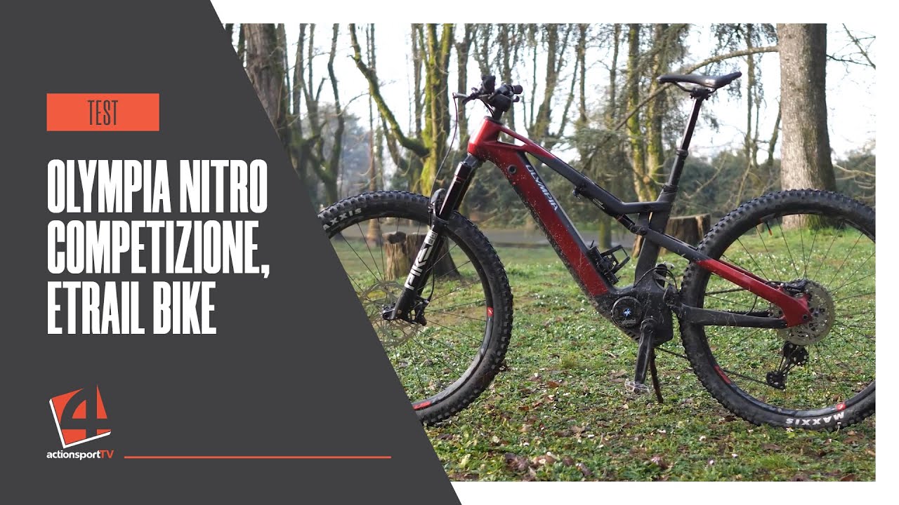 [TEST] Olympia Nitro Competizione, eTrail Bike performante e versatile