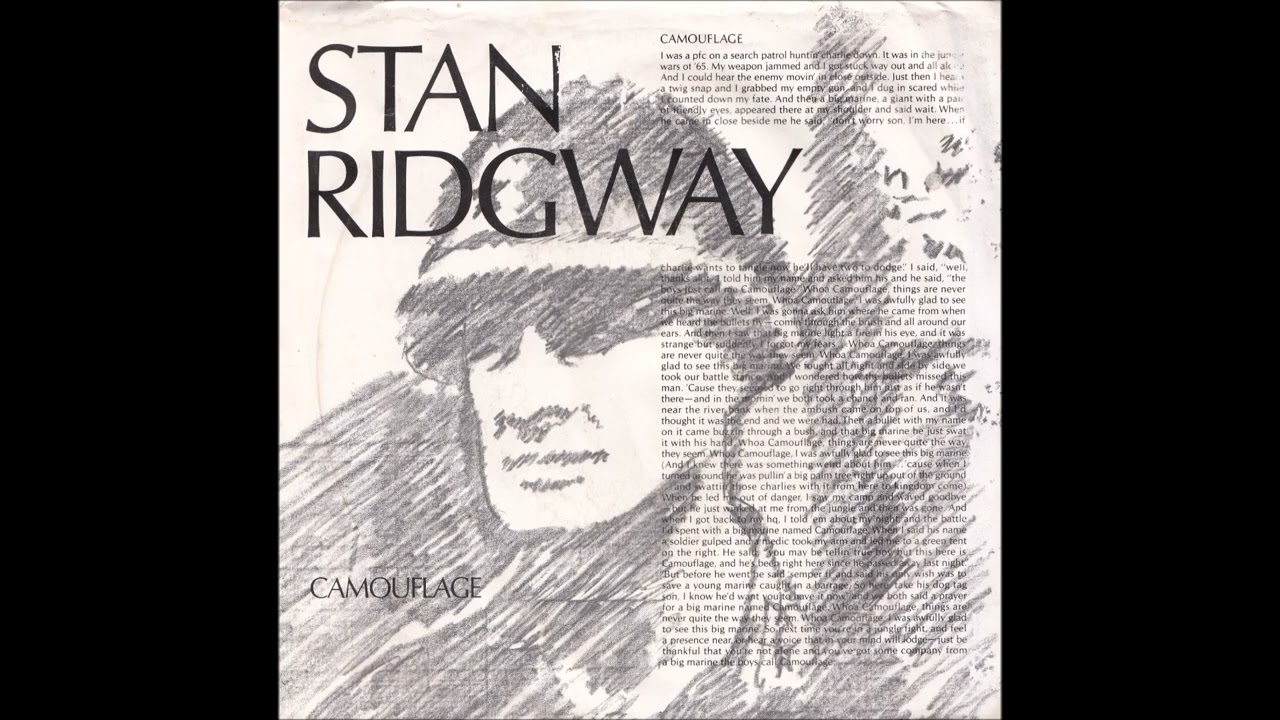 Camouflage (Stan Ridgway) (7