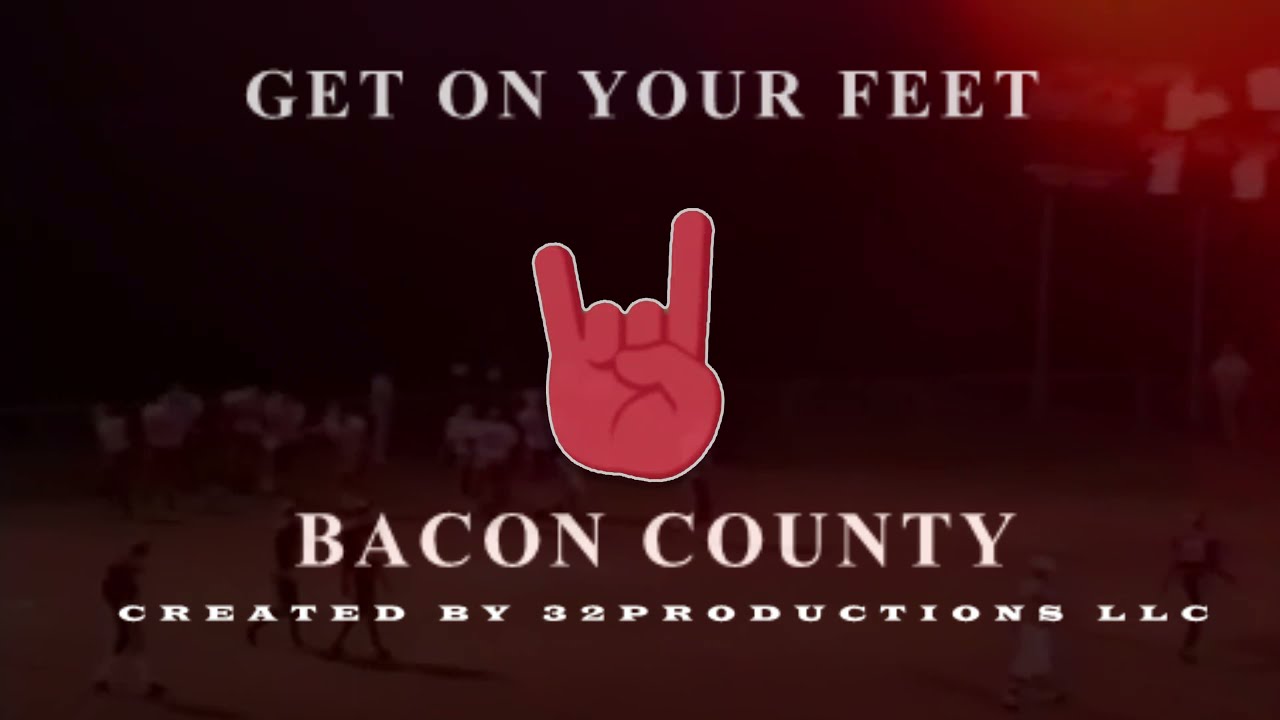 ~THE Bacon County Red Raiders Throwback Hype!~  REDRAIDERTOUCHDOWNCLUB