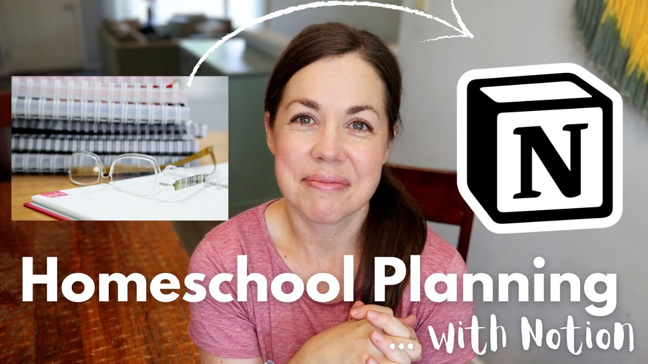 Digital Homeschool Planning with NOTION II Big Picture, Record Keeping, Curriculum Lists, etc.