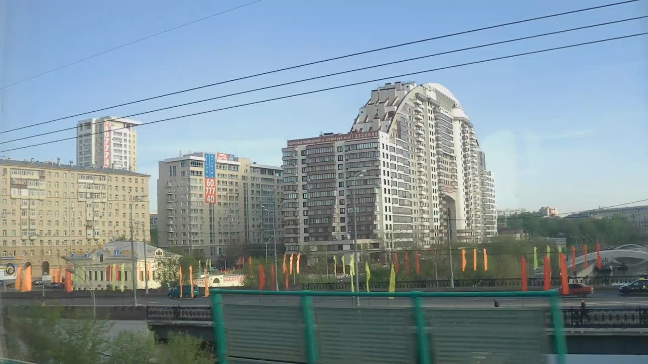 . Люберцы-Москва-Казанский вокзал. Поездка на поезде Сура