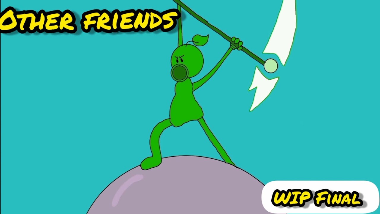 Other Friends Plants Vs Zombies Wip final