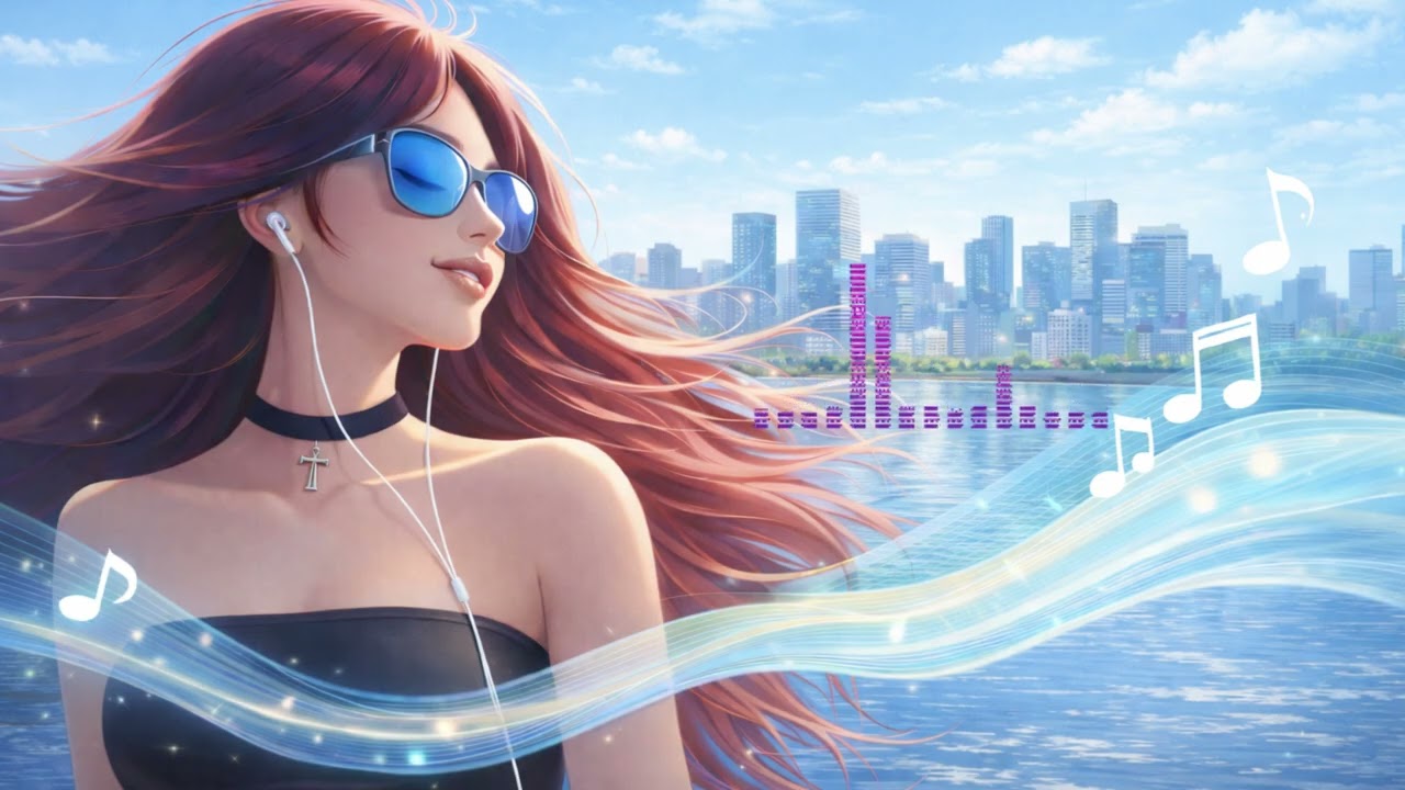 🎵봄바람속에서(Ver.2) | 시티팝 | 신스팝 | 봄노래 | 일본시티팝st | 그루브팝ㅣ신나는봄음악 | 케이팝 | KimNamusic