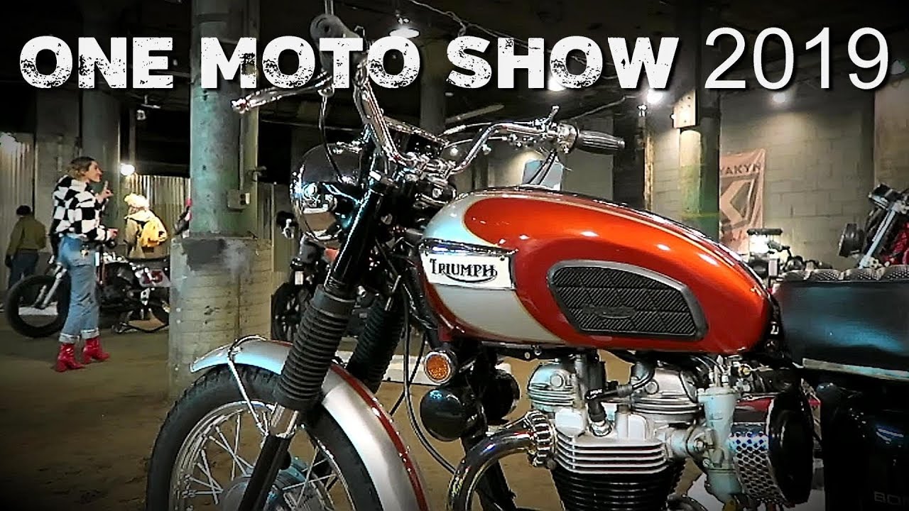 One Moto Show 2019 in Portland, Oregon