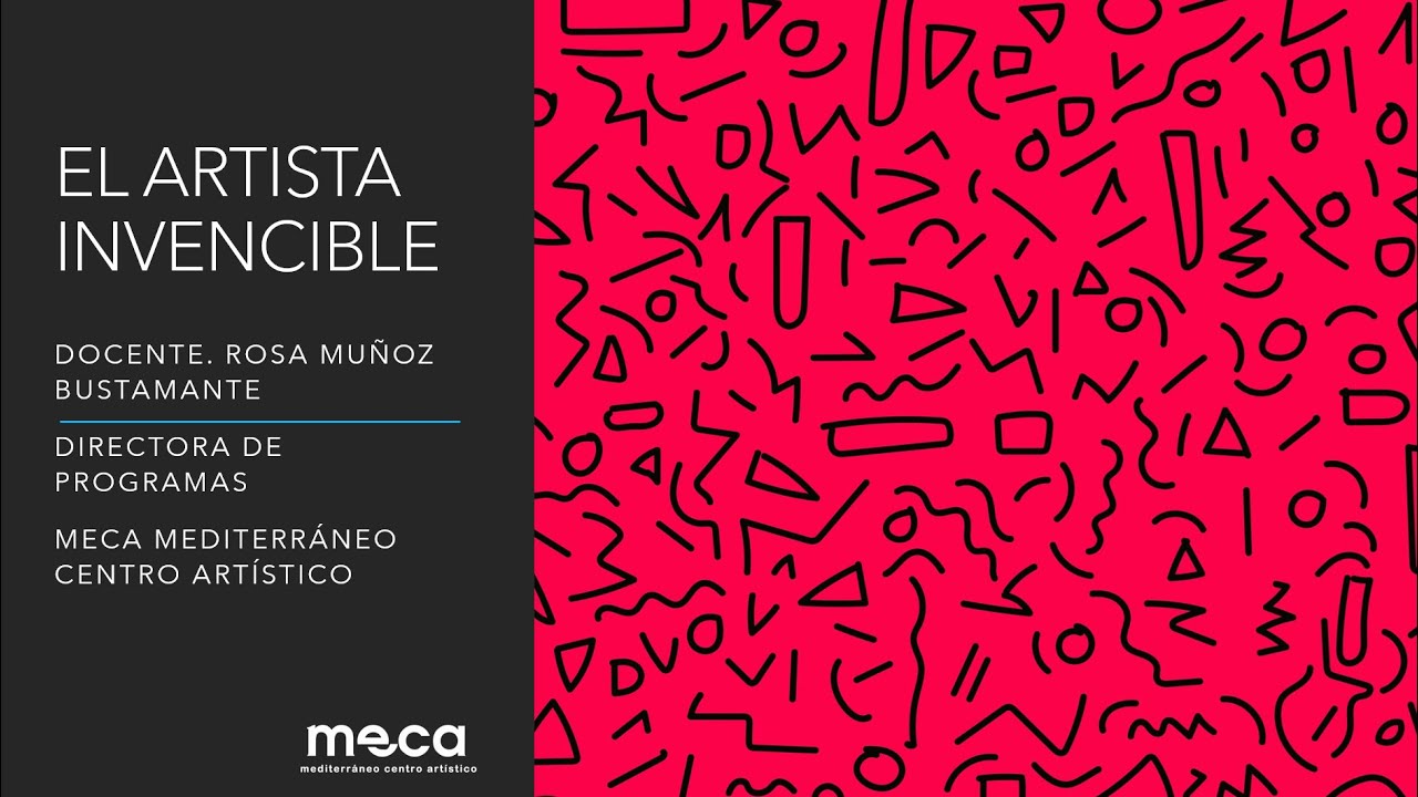 Webinar El Artista Invencible