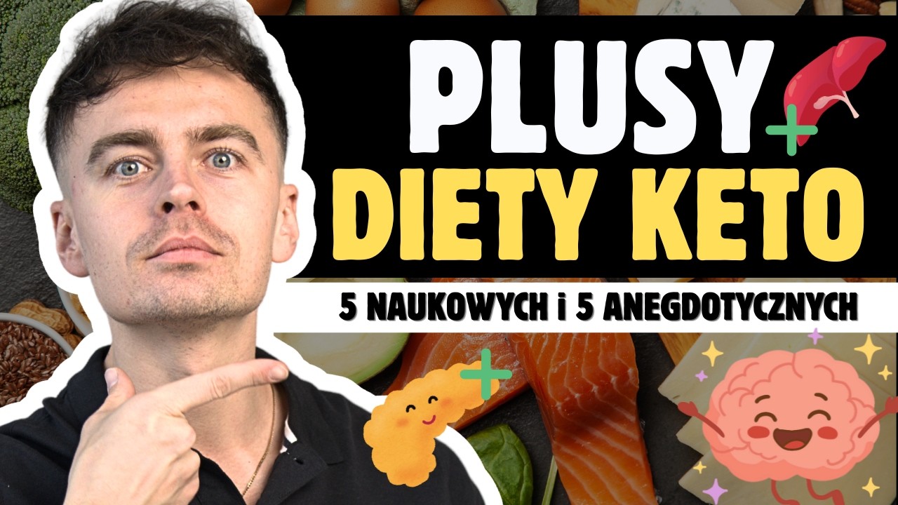 Na Co Pomaga KETO? 10 PLUS&Oacute;W Popartych Nauką i Anegdotami | KETO Zmienia Życie?