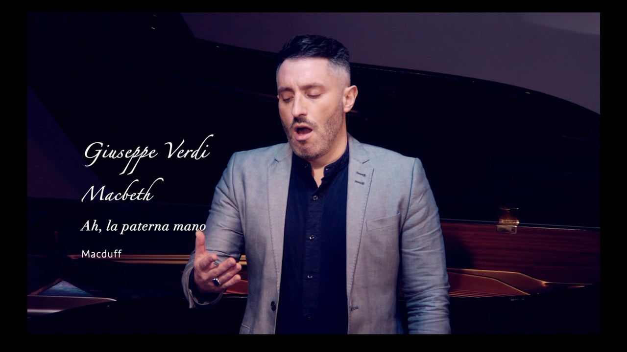 Verdi - Ah la paterna mano - Macbeth - Francisco Mañalich