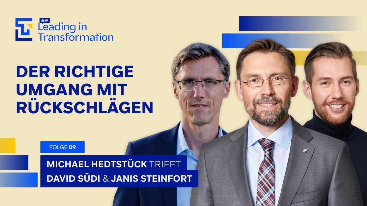Der richtige Umgang mit Rückschlägen – #9 SMP LiT mit David Südi und Janis Steinfort