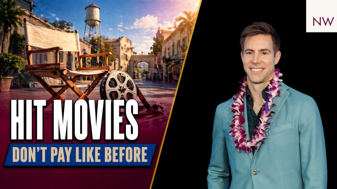 Hollywood's Economics, AI & Future of Film ft. Jonathan Eirich | Navigating Wealth