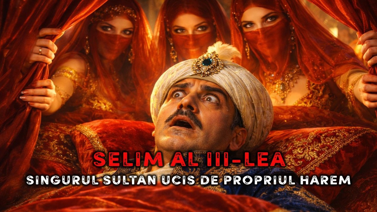 Selim al III-lea - Singurul sultan ucis de propriul harem 🔥⚔️ Umbra Legendelor
