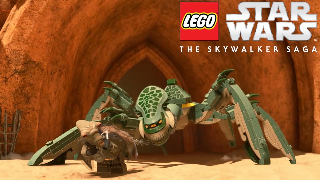 Lego Star Wars: The Skywalker Saga - Acklay, Reek and Nexu Boss Fight 1080p