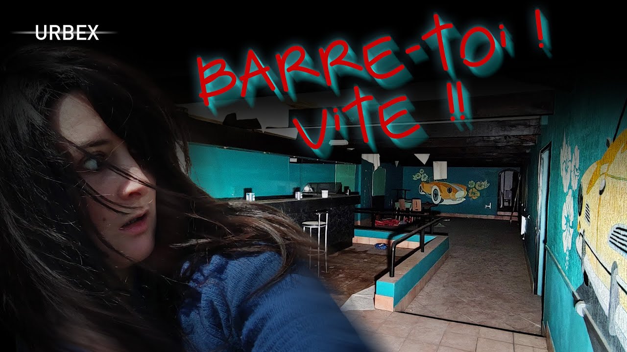 2 FEMMES SEULES en bo&icirc;te de nuit... D&Eacute;SAFFECT&Eacute;E (on a tellement flipp&eacute; 😭😭) | URBEX
