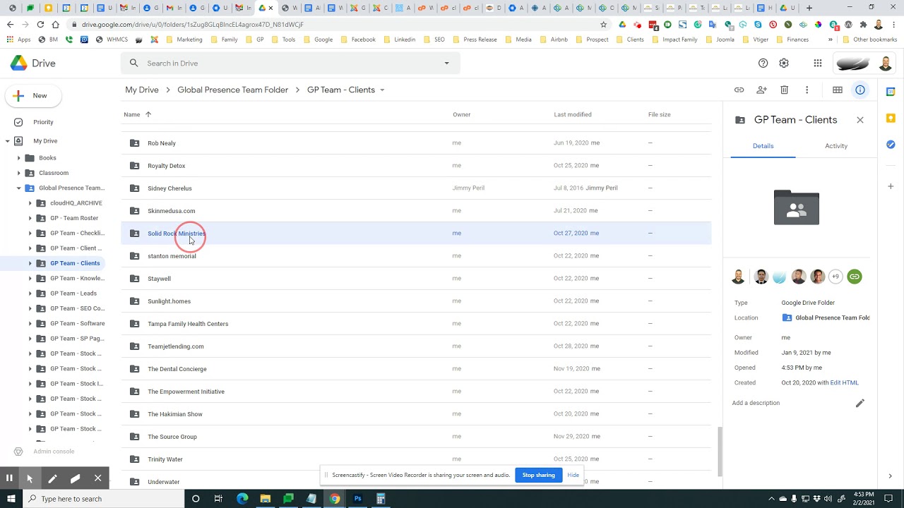 How To Use Google Drive To Keep Client Files Organized
