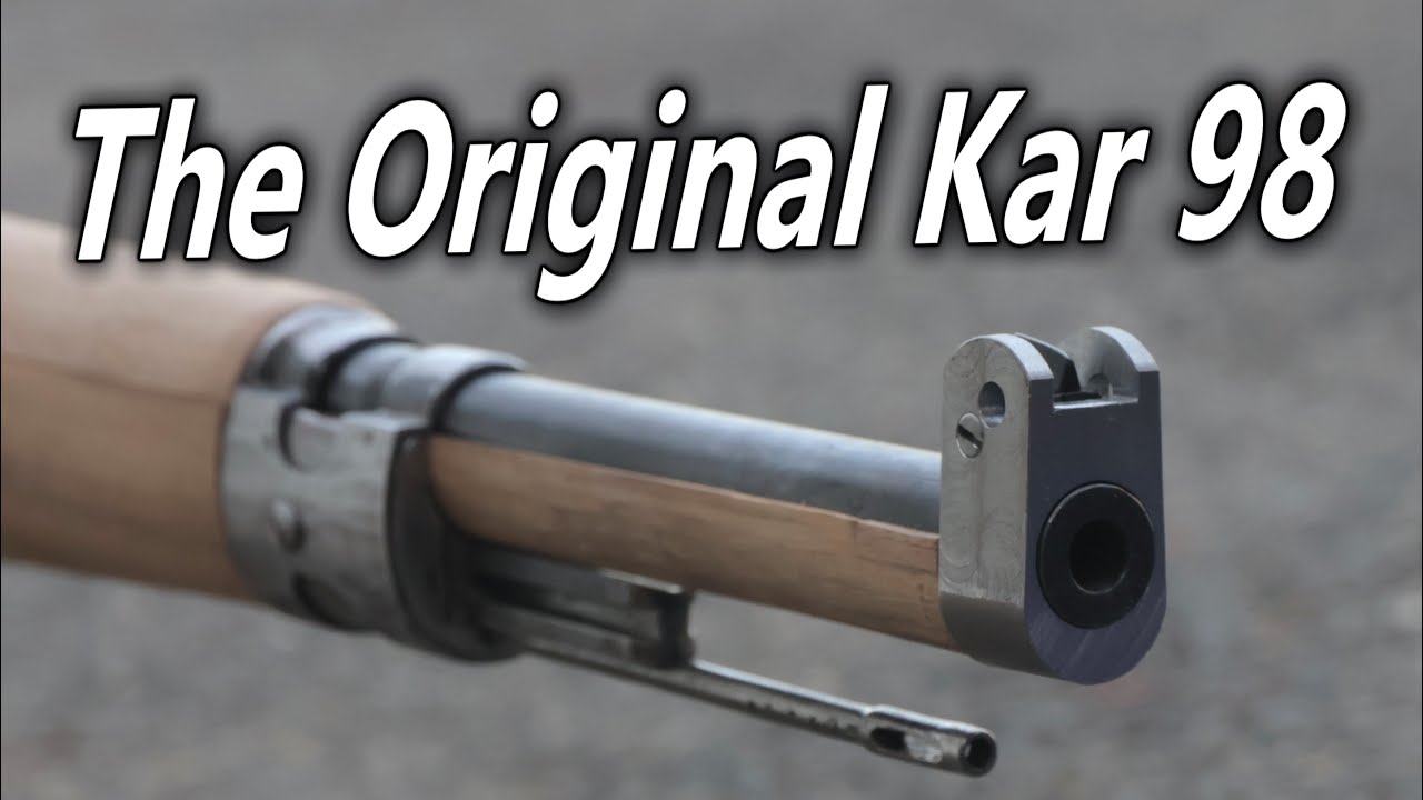 Носовая крышка для оригинального Kar 98 (часть 8)