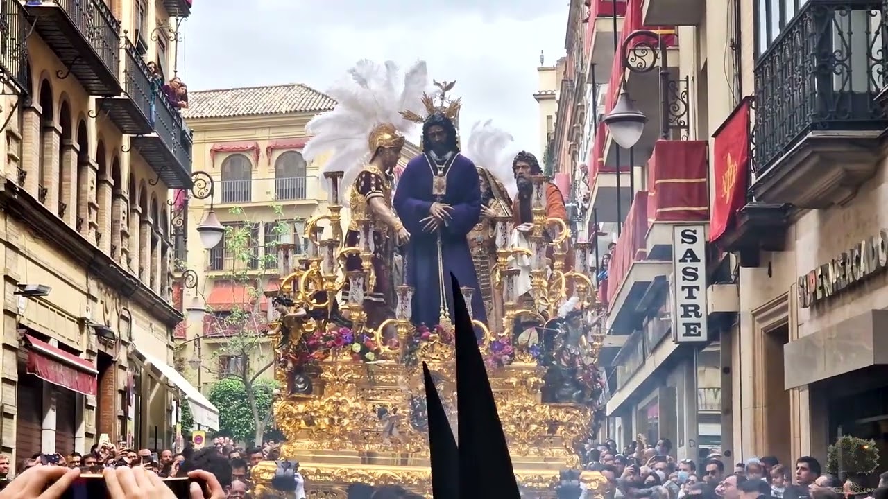 Jesús Cautivo de San Pablo por la Cuesta del Rosario - V Estación