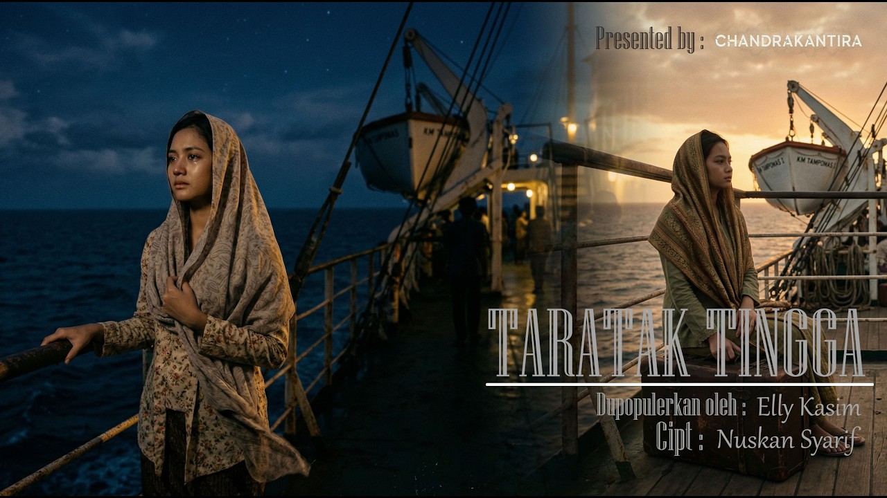 Taratak Tingga &ndash; Cinematic 1970s Minang Visual Journey | Chandrakantira Presents