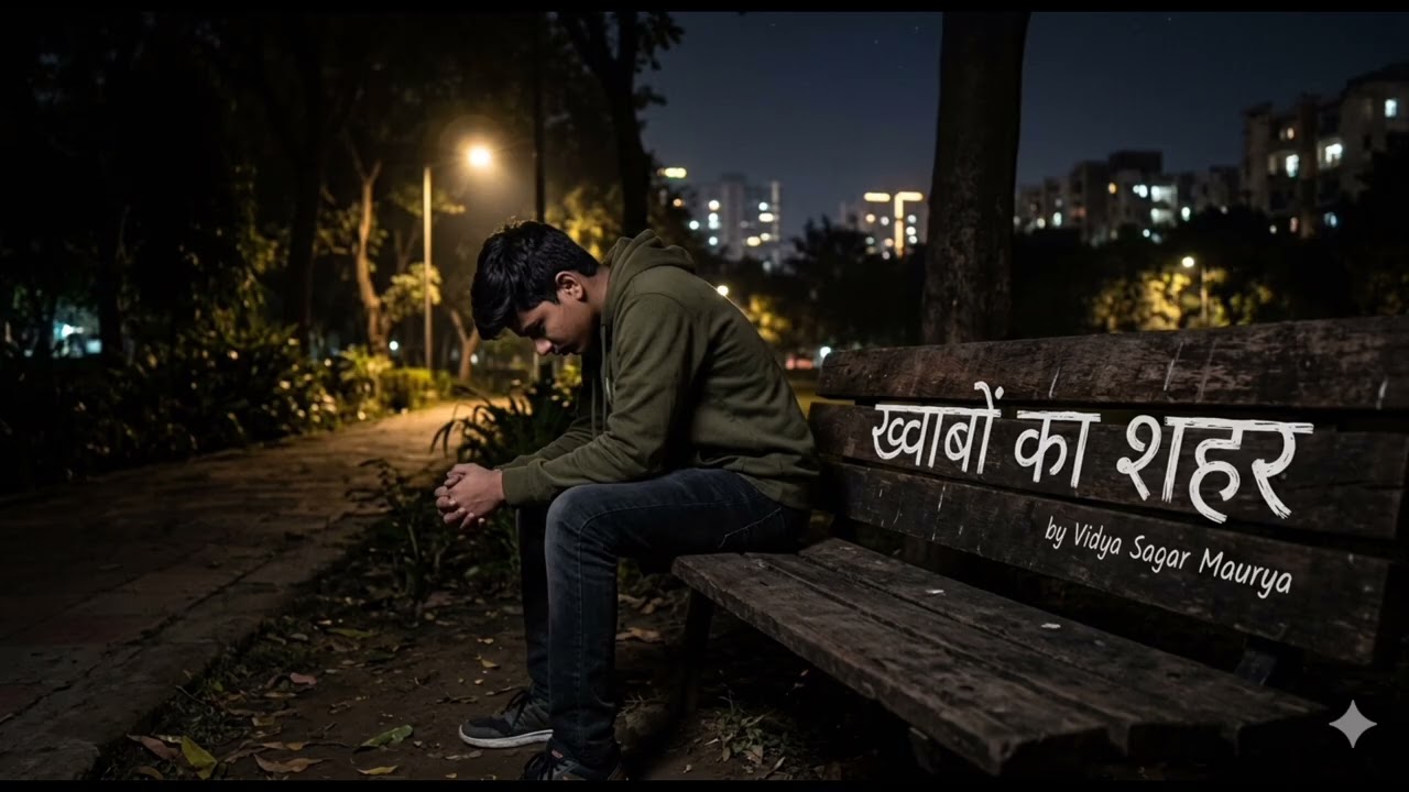 Khwabon Ka Shahar (Official Audio) | Vidya Sagar Maurya | @SAGAR_X0215 