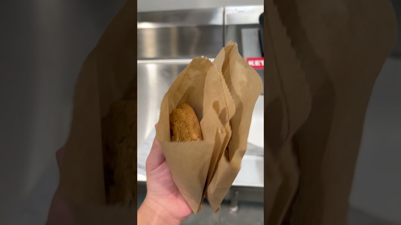 THE DOUBLE CHUNK CHOCOLATE COOKIE FROM COSTCO 