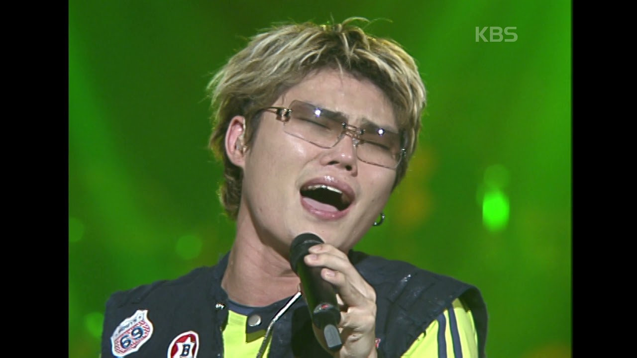 김범수(Kim Bumsoo) - 보고싶다 [윤도현의 러브레터] | KBS 20030517 방송