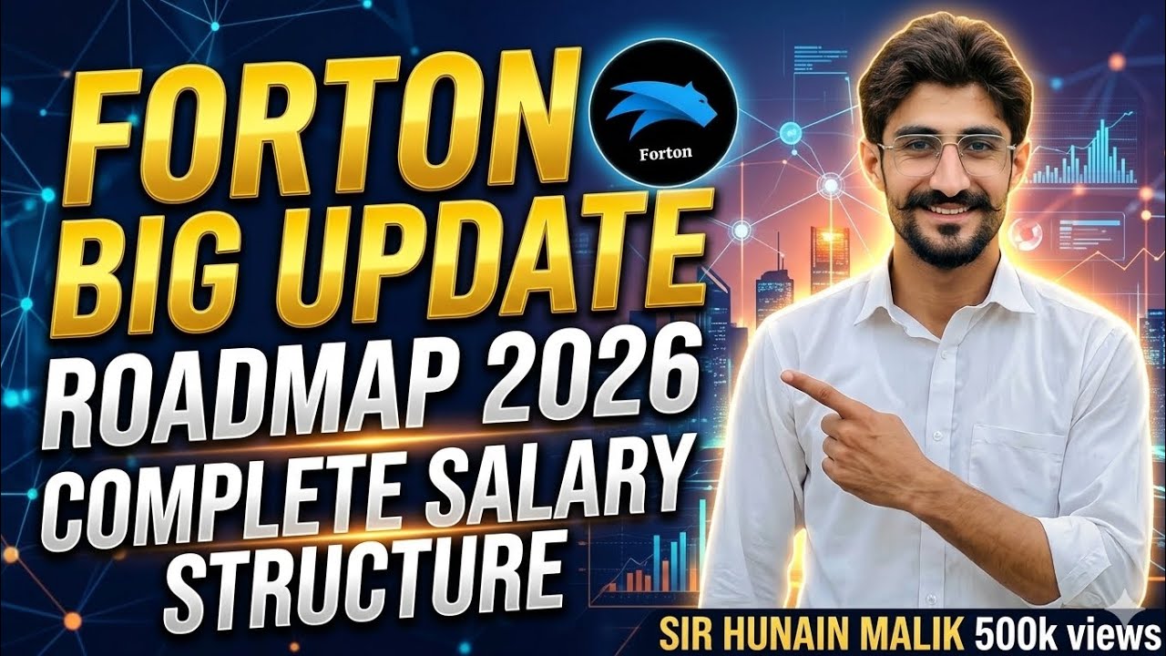 Forton Big Update 2026 | Forton Complete Roadmap 2026 + New Salary Income Plan Explained 