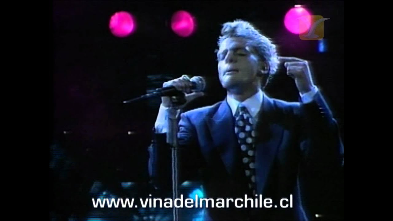 Luis Miguel, Siempre me quedo siempre me voy, Festival de Viña 1990