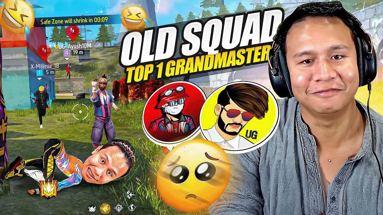Nrz, X Mania & UG Ayush Bhai old Squad Some Memories - Tonde Gamer