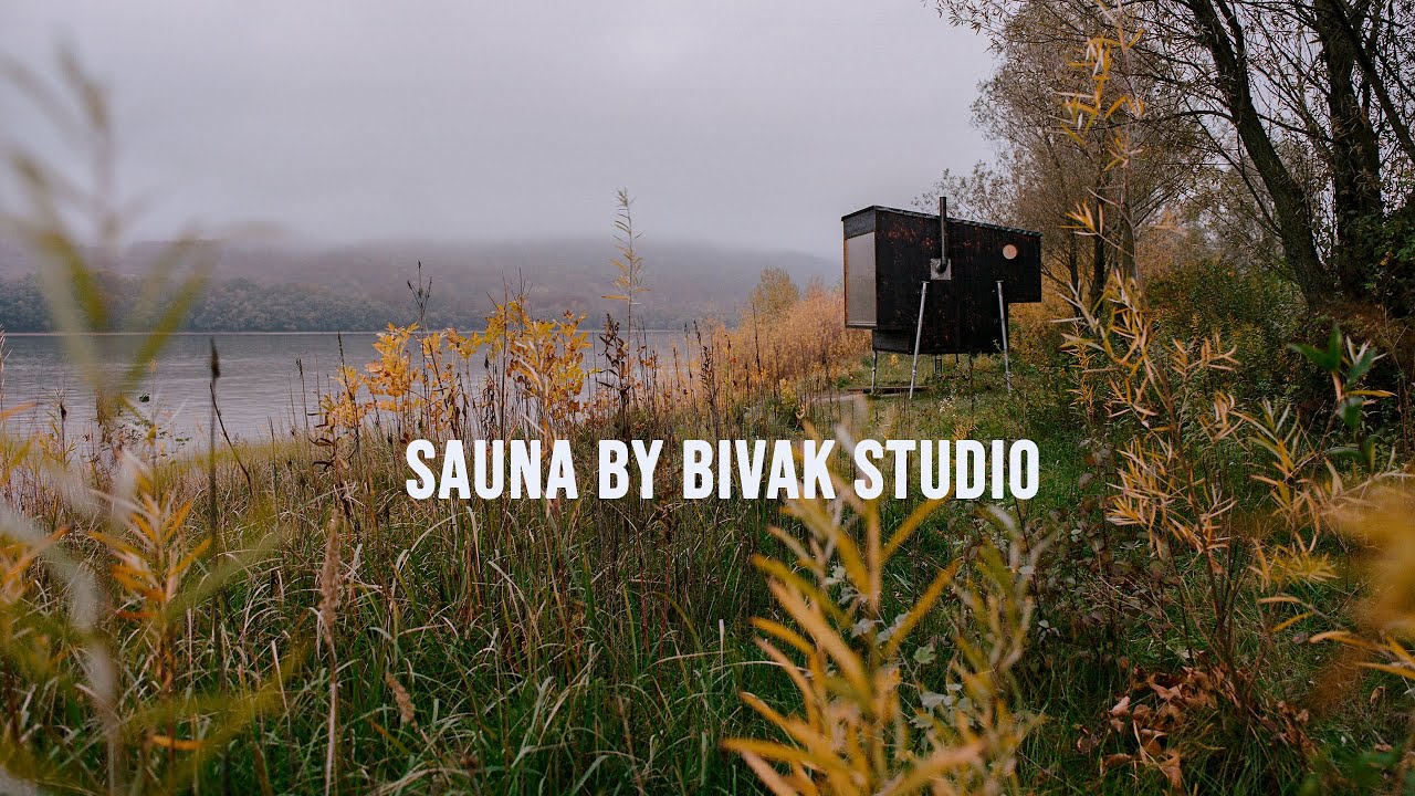 Saunabivak by BIVAK