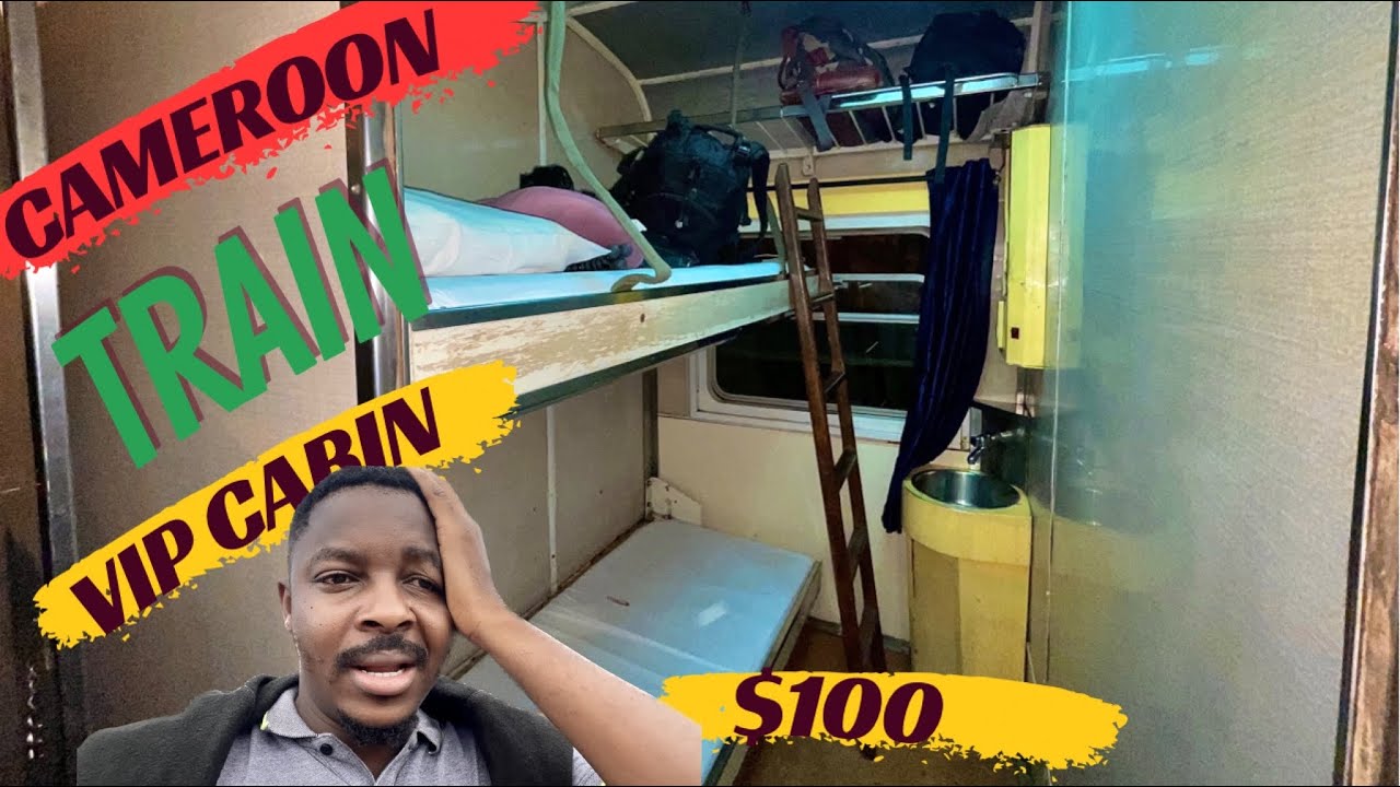 VIP(RISON) CAMRAIL TO NGAOUNDERE (56,000cfa)