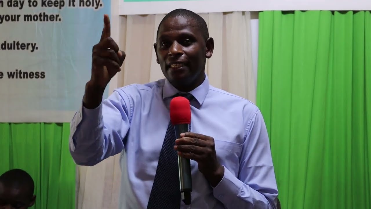 PASTOR FRANCIS NDACHA GATIBA WISDOM IN PREACHING.AT YAHWEH SACRED ASSEMBLY.